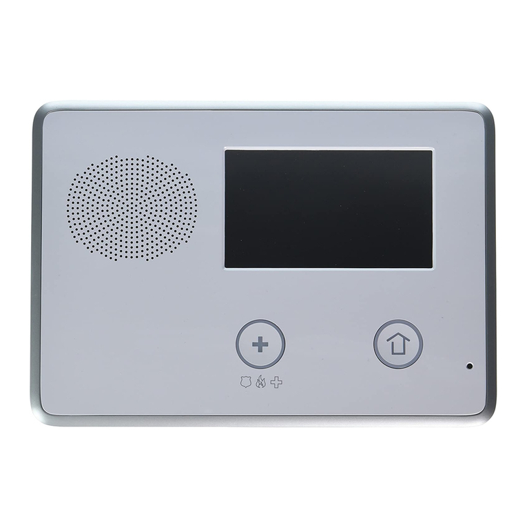 2gig Technologies Go!Control Panel Bedienungsanleitung