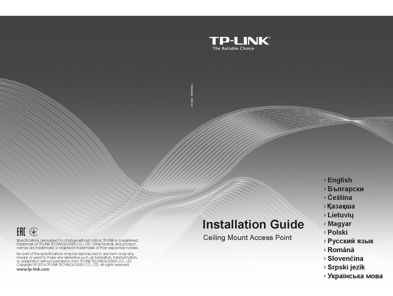 TP-Link Auranet EAP220 Bedienungsanleitung