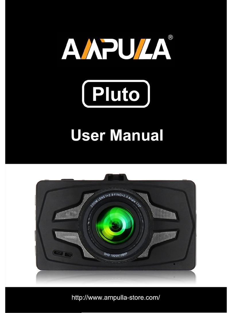 AMPULLA Pluto Bedienungsanleitung