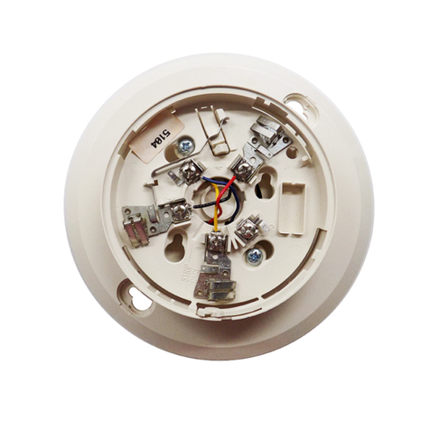 System Sensor B401BH Bedienungsanleitung