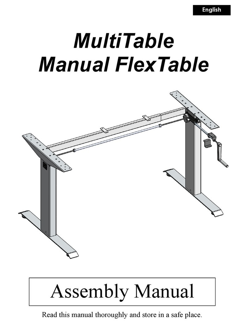 MultiTable FlexTable Bedienungsanleitung