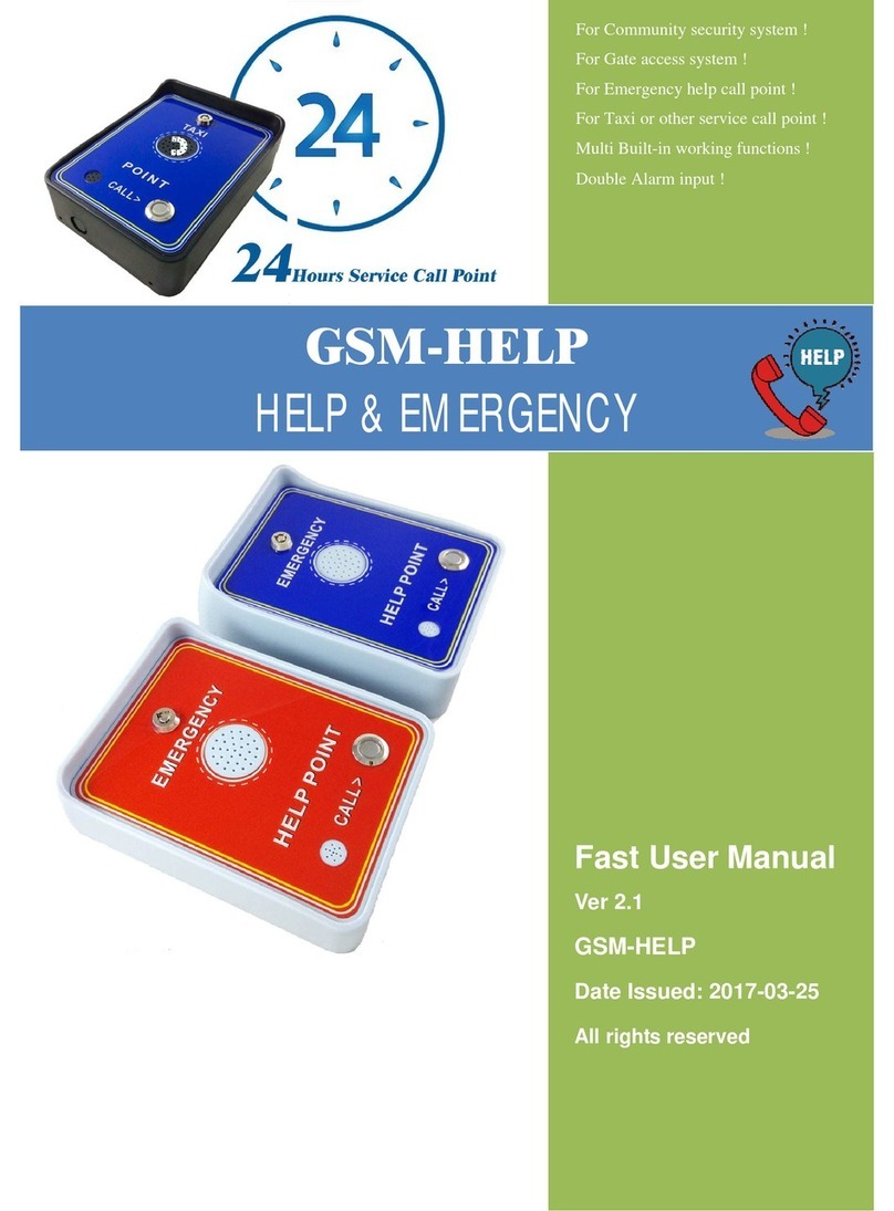 Wafer Microelectronics GSM-HELP Betriebsanleitung