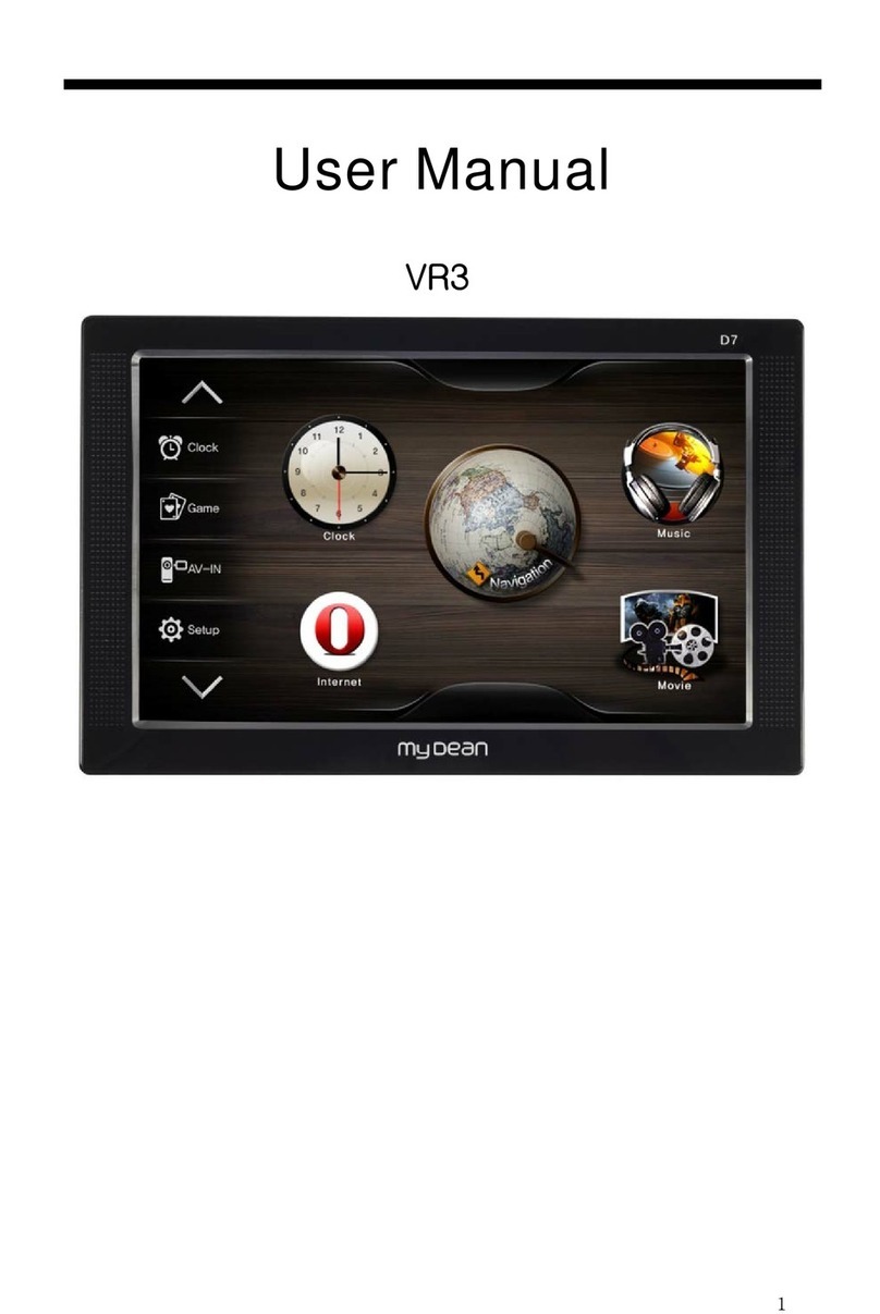 MyDean VR3 Bedienungsanleitung