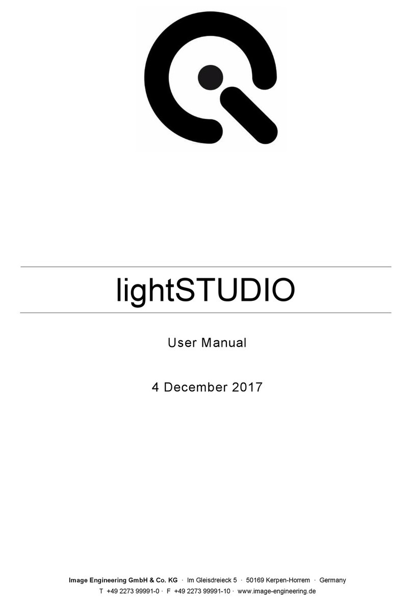 Image Engineering lightSTUDIO Bedienungsanleitung
