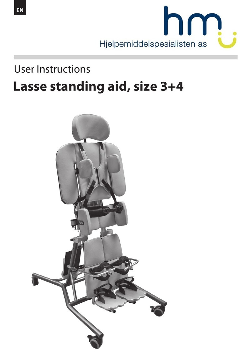 Rehatec Lasse Bedienungsanleitung Rehatec Lasse Bedienungsanleitung