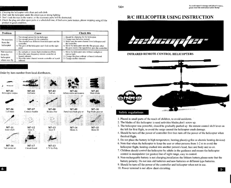 Skytech M7 Handbuch