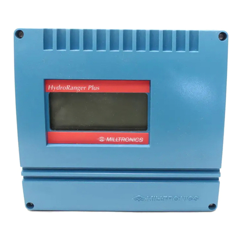 Milltronics HydroRanger Plus Bedienungsanleitung