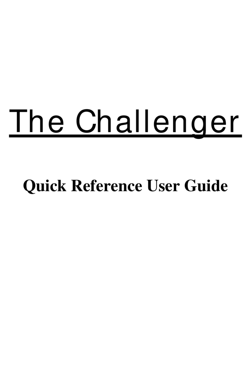 TECOM Challenger v8 Bedienungsanleitung