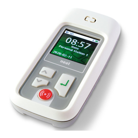 Neat TREX2G Bedienungsanleitung