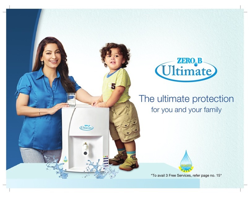 Zero B ultimate Bedienungsanleitung