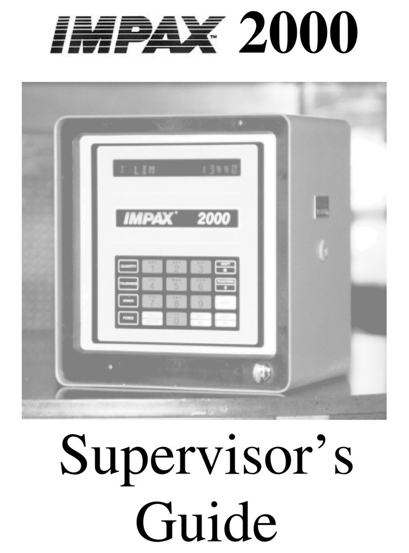 Impax 2000 Bedienungsanleitung