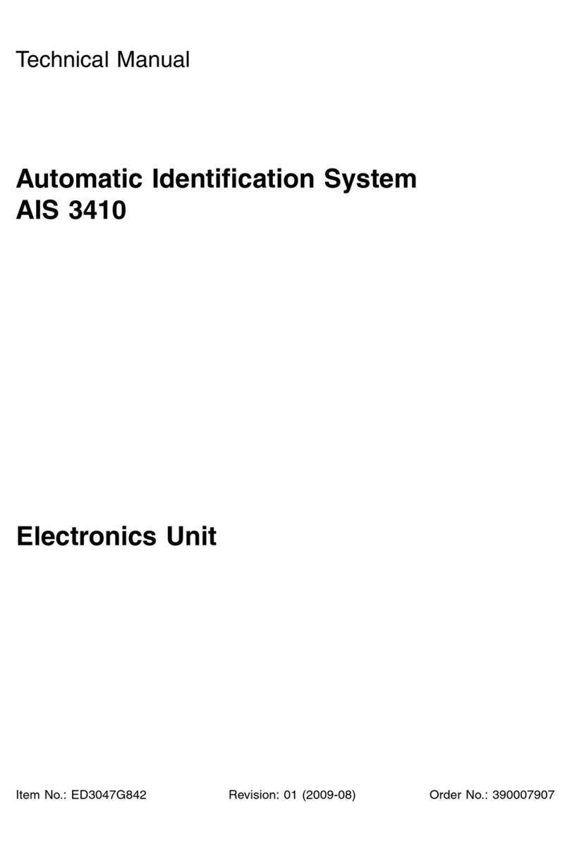 SAM Electronics AIS 3410 Bedienungsanleitung
