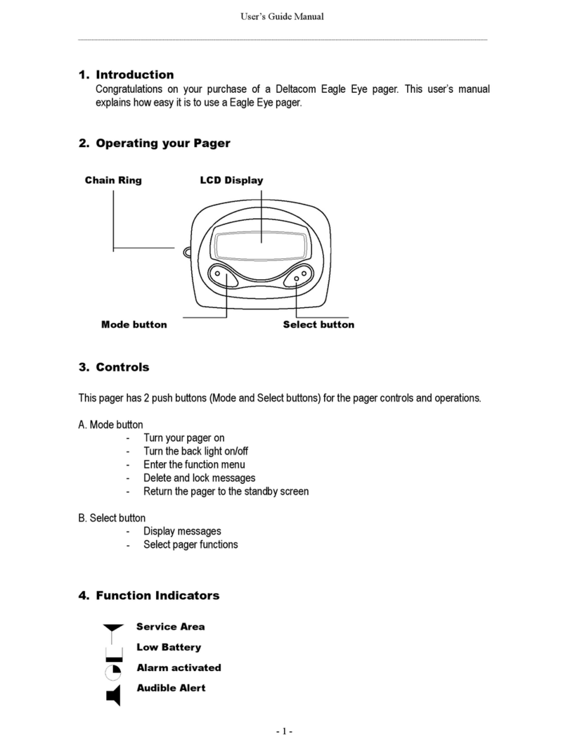 Deltacom Eagle Eye Bedienungsanleitung