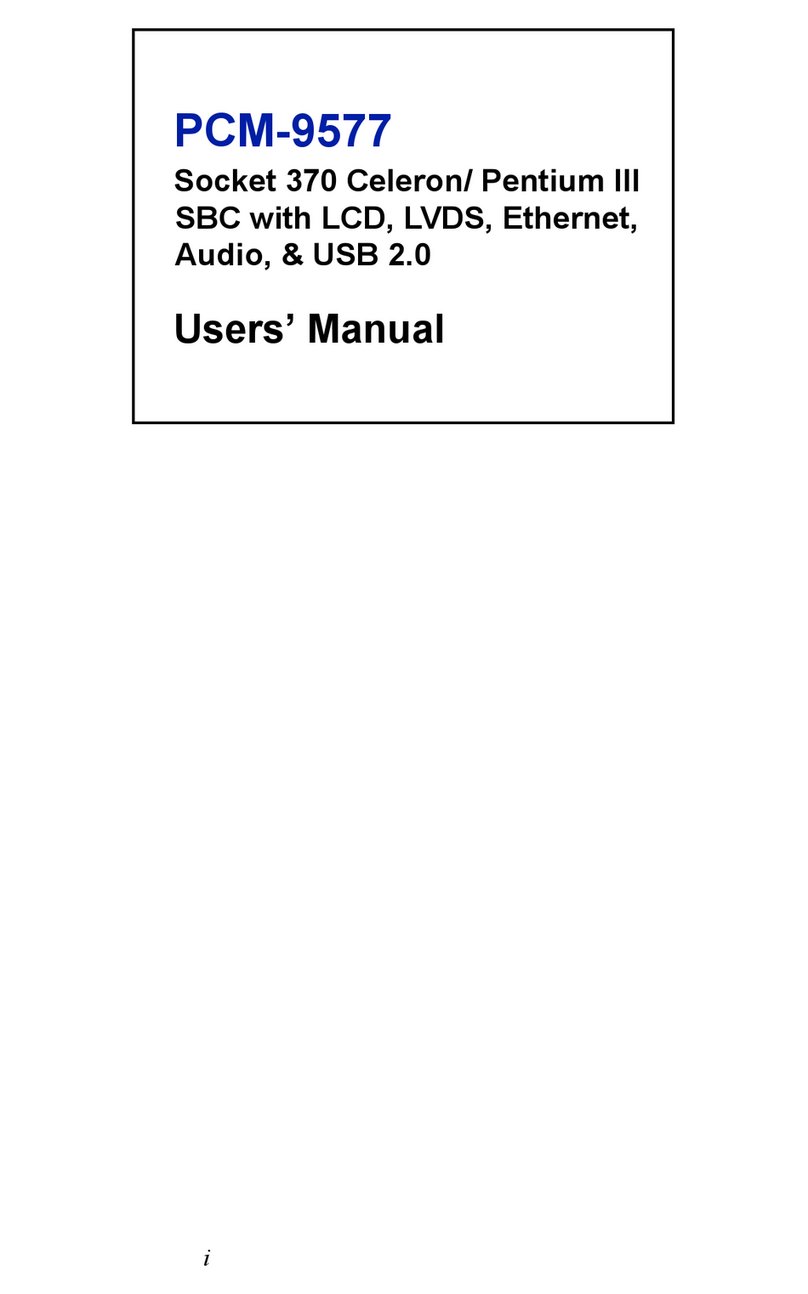 Advantech PCM-9577 Bedienungsanleitung
