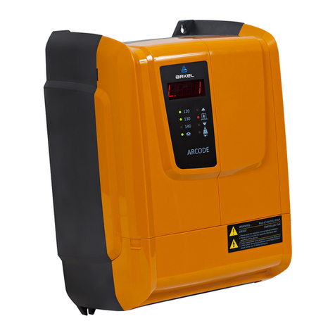 Arkel ARCODE Bedienungsanleitung