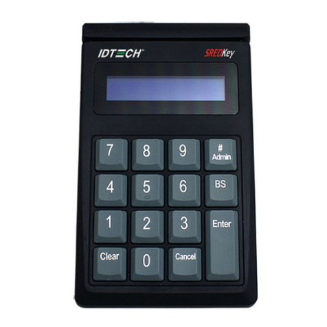IDTECH SREDKey Gebrauchsanweisung