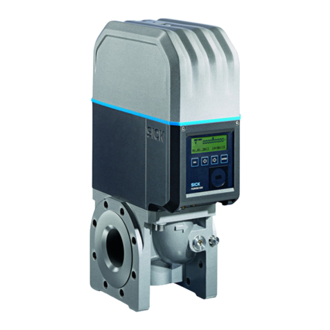 SICK FLOWSIC500 Bedienungsanleitung