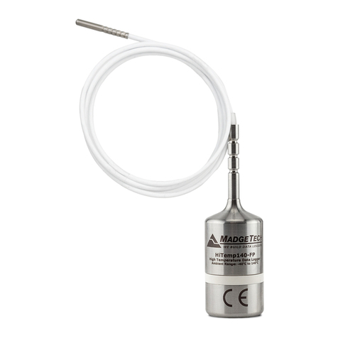 MadgeTech HiTemp140-FP Technisches Datenblatt