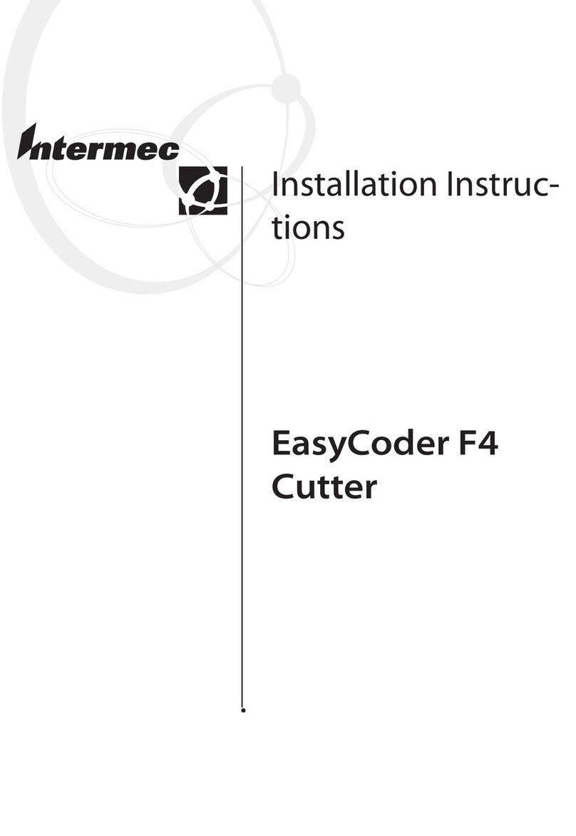 Intermec EasyCoder F4 Bedienungsanleitung