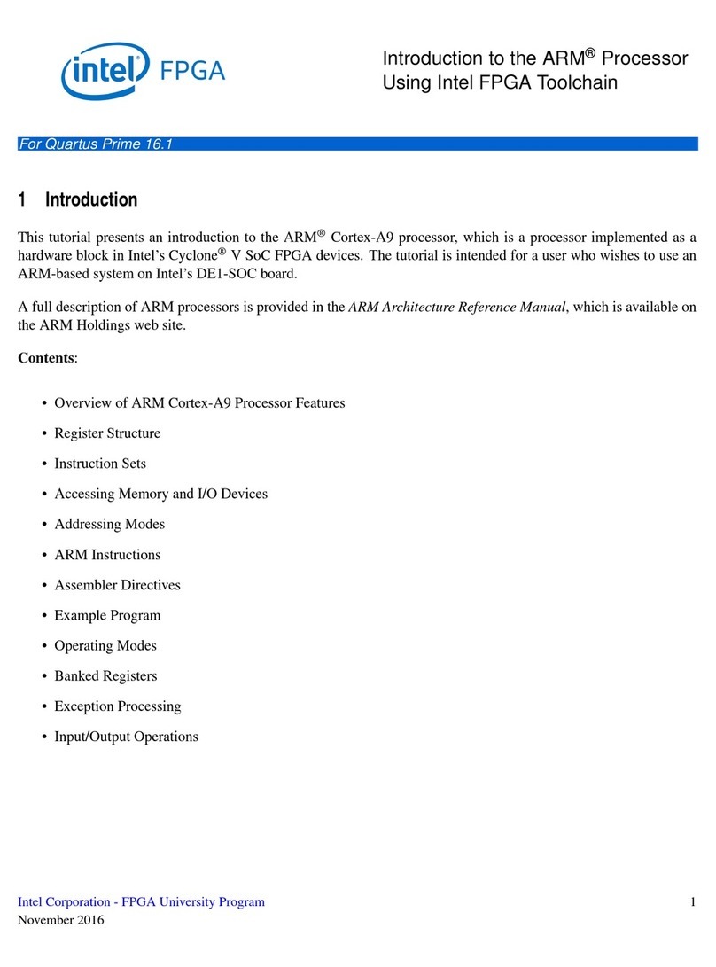 Intel ARM Cortex-A9 Referenzhandbuch