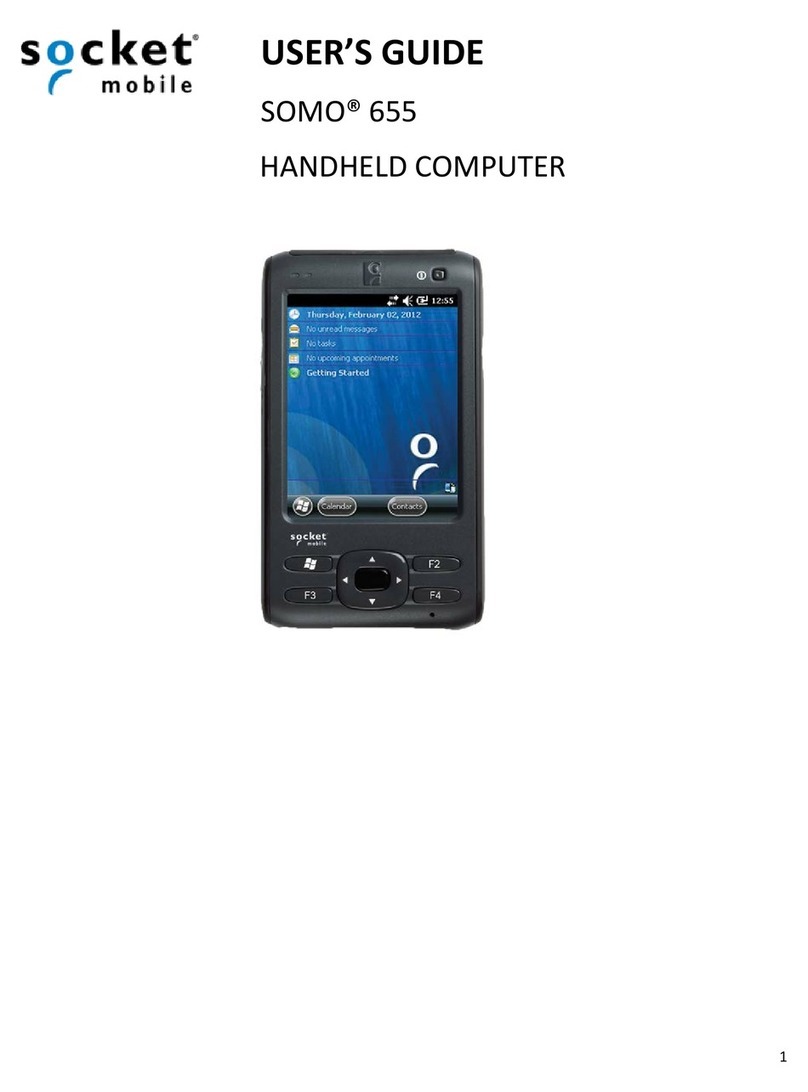 SocketMobile SoMo 655 Bedienungsanleitung