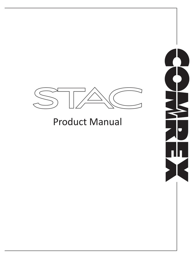 Comrex STAC Bedienungsanleitung