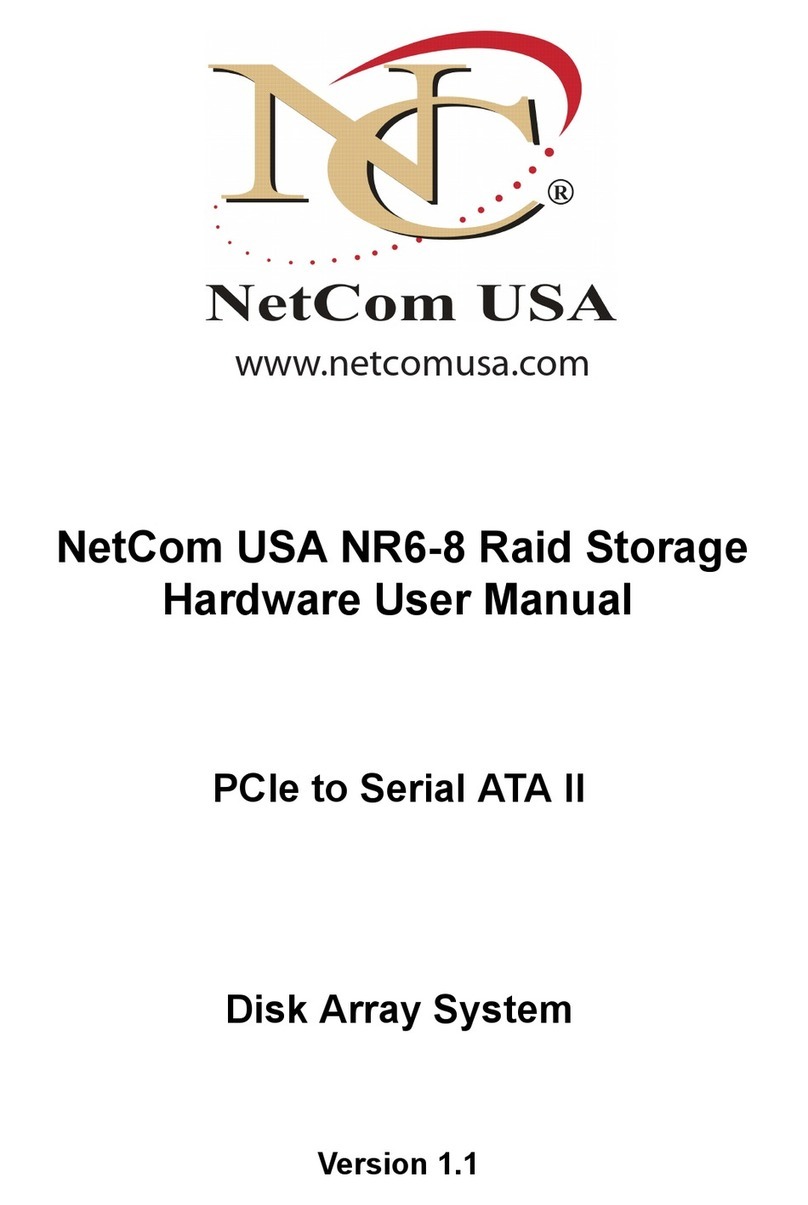 NetComm NR6-8 Bedienungsanleitung