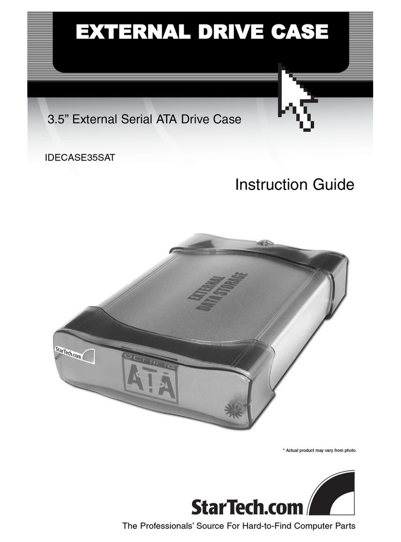 StarTech.com IDECASE35SAT Handbuch