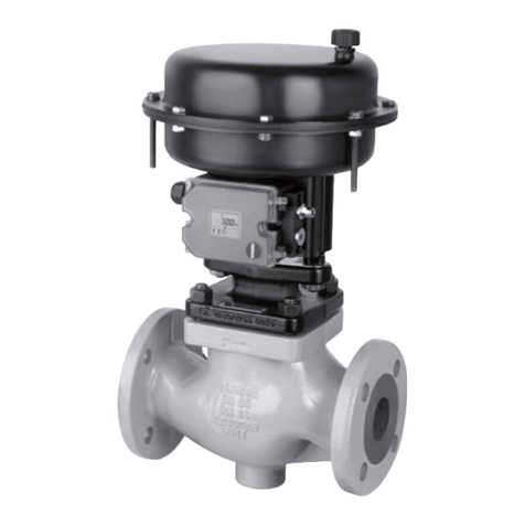 Samson 3372 Service-Handbuch