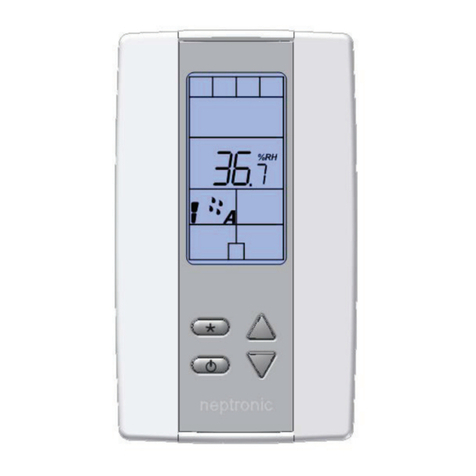 Neptronic HRO20 Bedienungsanleitung