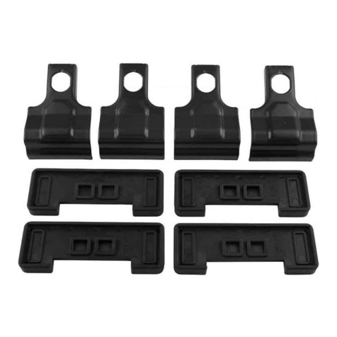 Thule Kit 1304 Bedienungsanleitung Thule Kit 1304 Bedienungsanleitung