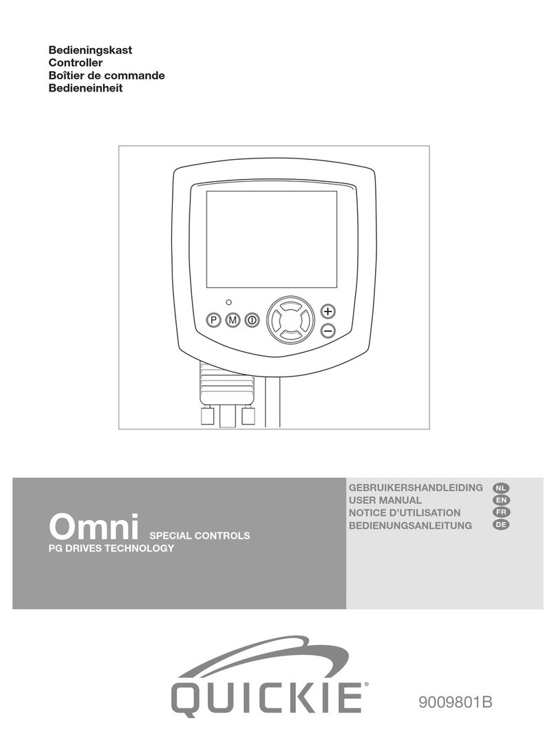 Quickie Omni Bedienungsanleitung