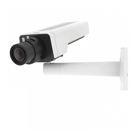 Axis P1367 Bedienungsanleitung