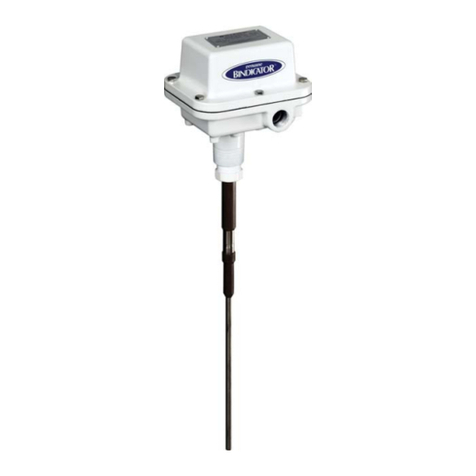 Bindicator RF10000 Bedienungsanleitung