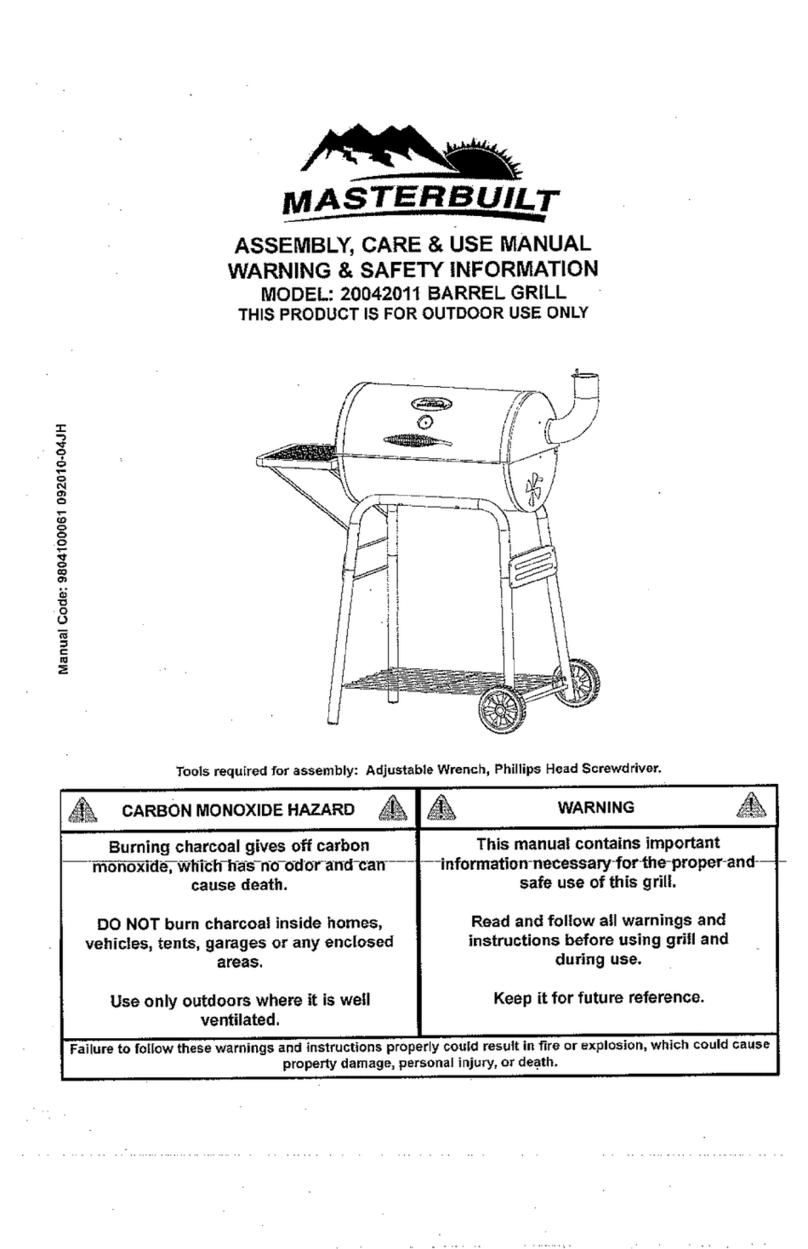 Masterbuilt 20042011 Leitfaden