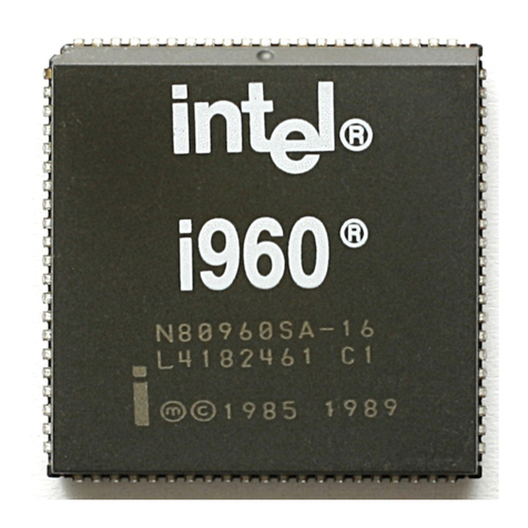 Intel i960 Series Bedienungsanleitung