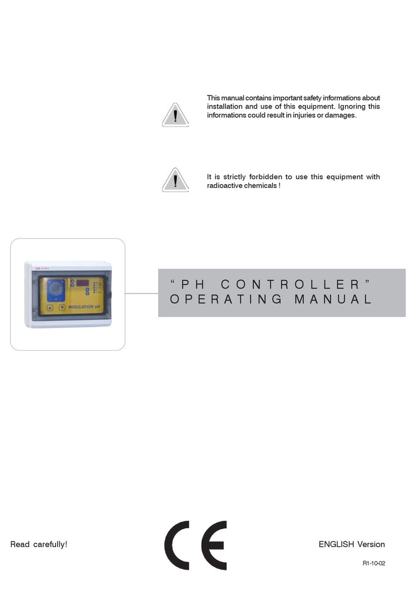 Emec PH CONTROLLER Bedienungsanleitung