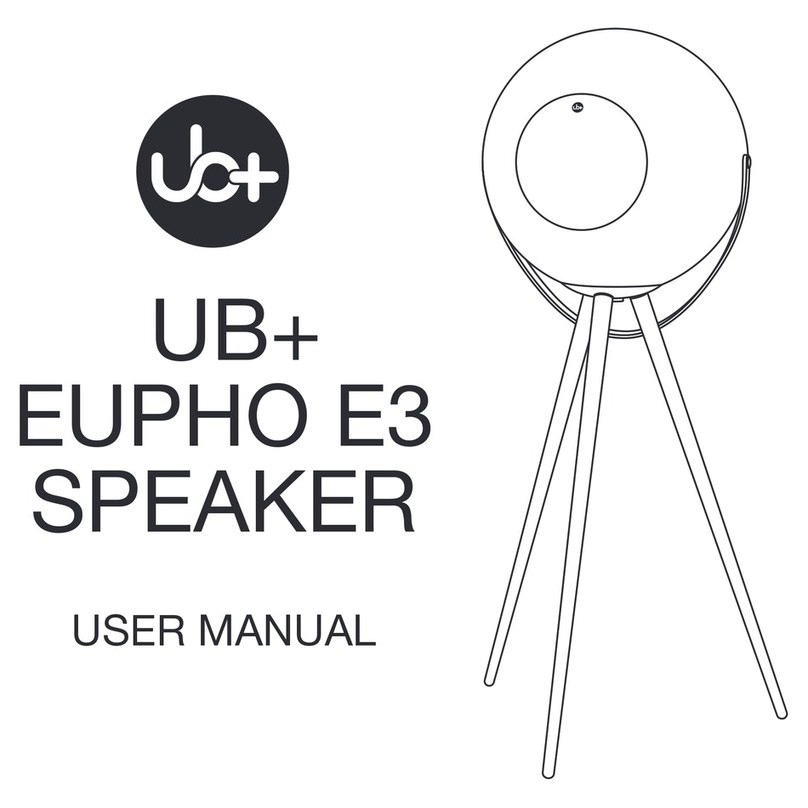 UB+ EUPHO E3 Bedienungsanleitung