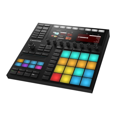 Native Instruments Maschine Bedienungsanleitung