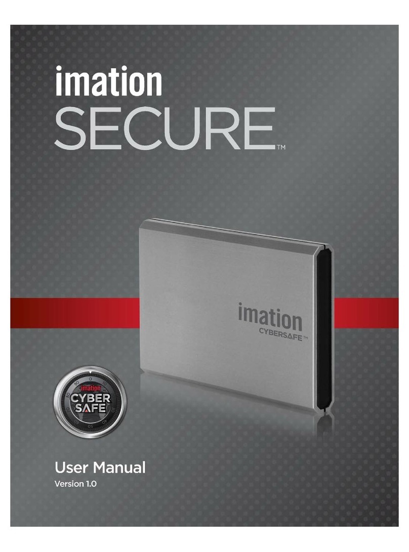 Imation SECURE Bedienungsanleitung
