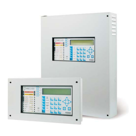 FireClass 500 Benutzerhandbuch