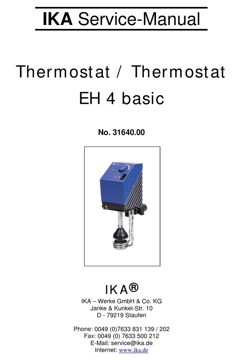 IKA EH 4 basic Bedienungsanleitung