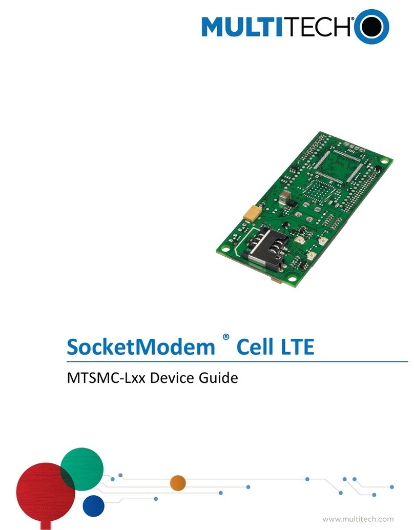 Multitech SocketModem Anwendungshandbuch