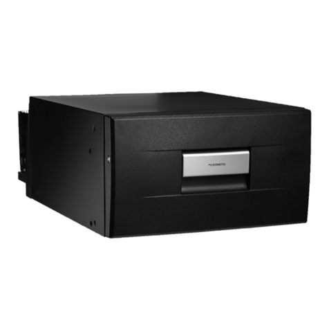 Dometic coolmatic CD 30 Bedienungsanleitung Dometic coolmatic CD 30 Bedienungsanleitung