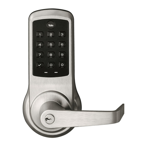 Yale nexTouch Technische Daten