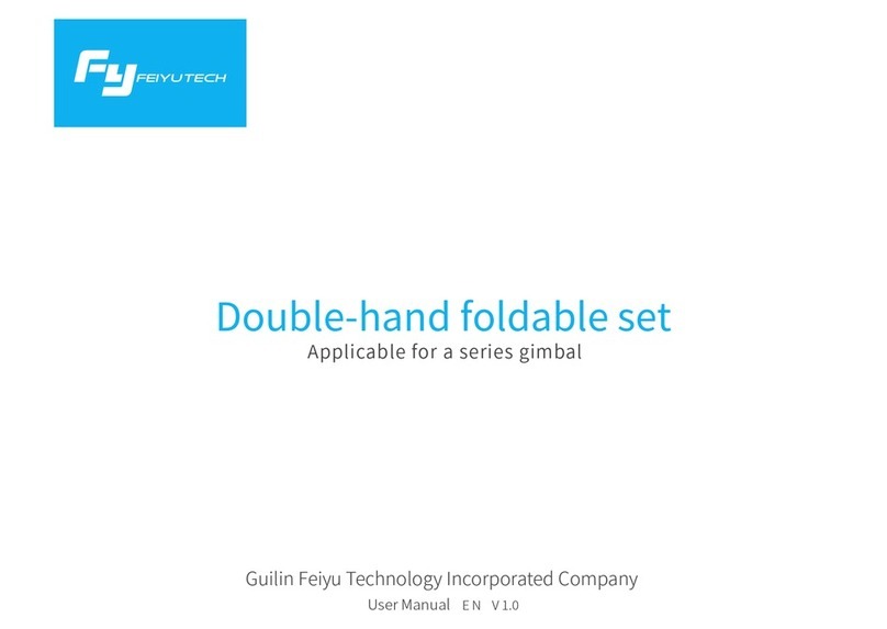 FeiYu Tech Double-hand foldable set Bedienungsanleitung