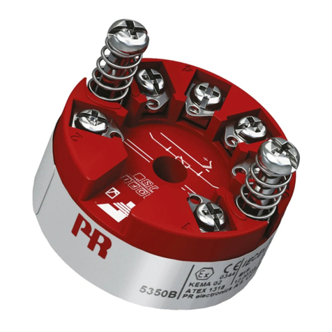 PR electronics 5350 Bedienungsanleitung