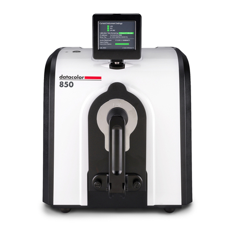 Datacolor 800 Bedienungsanleitung