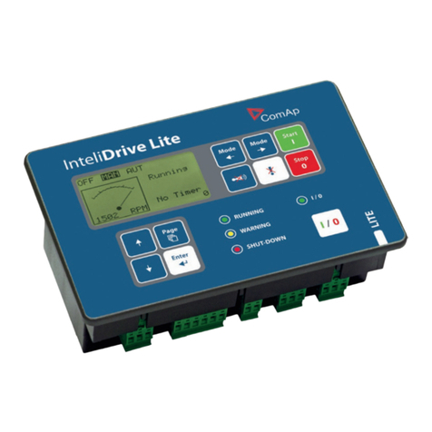 ComAp InteliDrive Lite Bedienungsanleitung