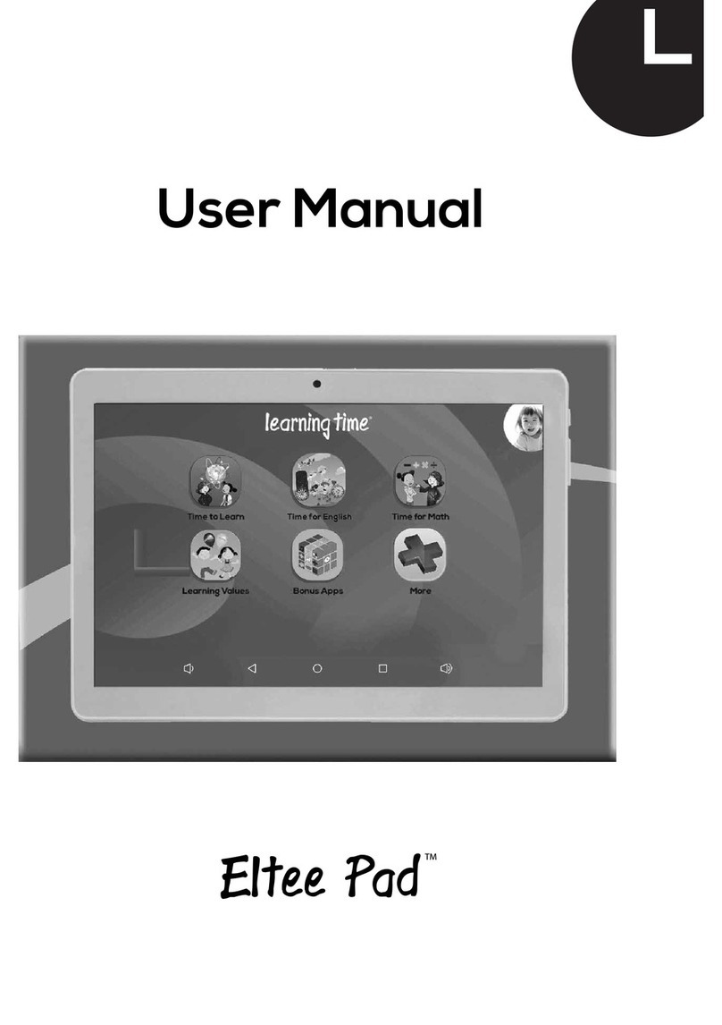 Learning Time Eltee Pad Bedienungsanleitung
